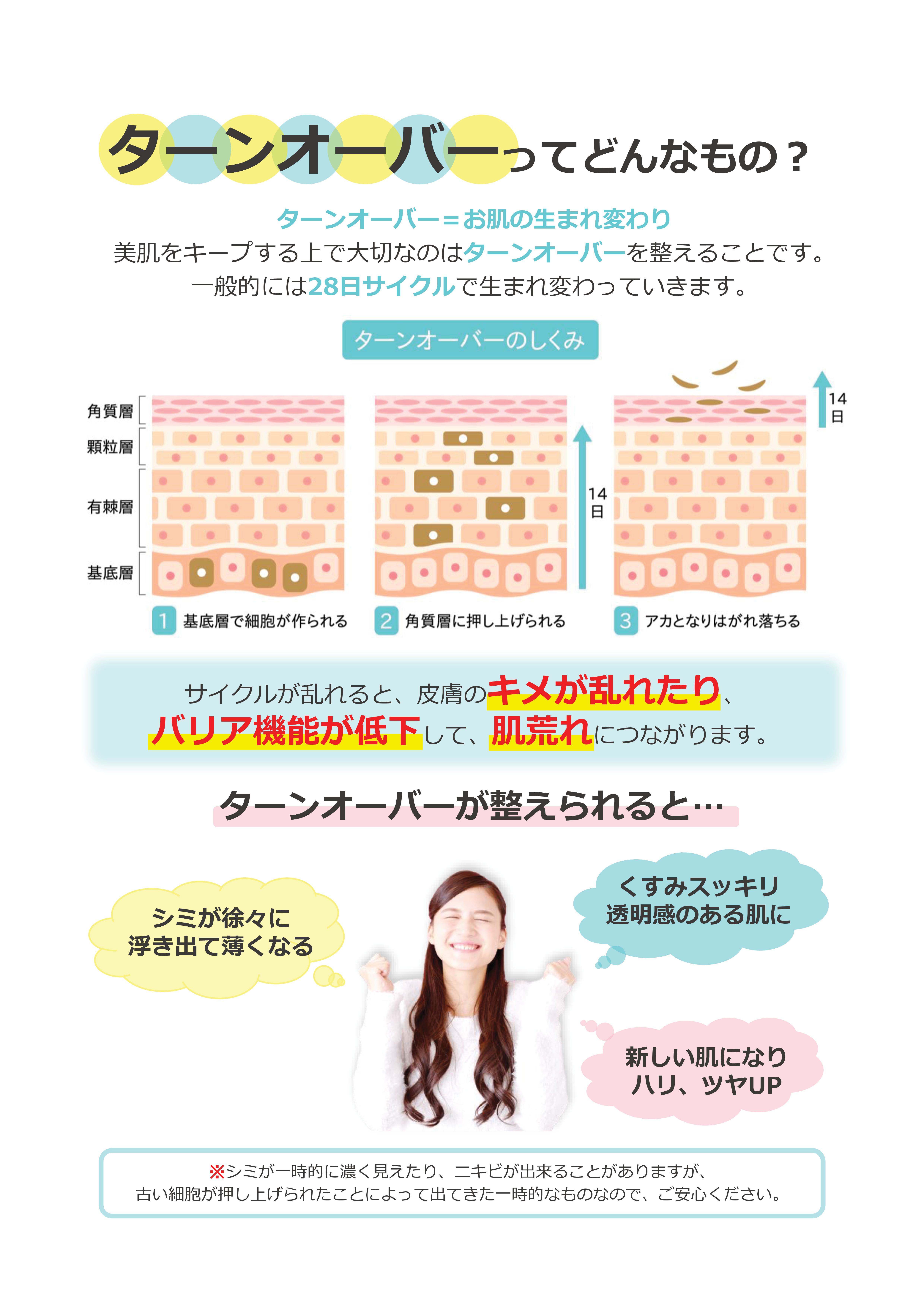 ターンオーバー